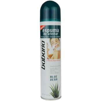 Babaria Aloe Vera spumă pentru bărbierit cu aloe vera - imagine 3